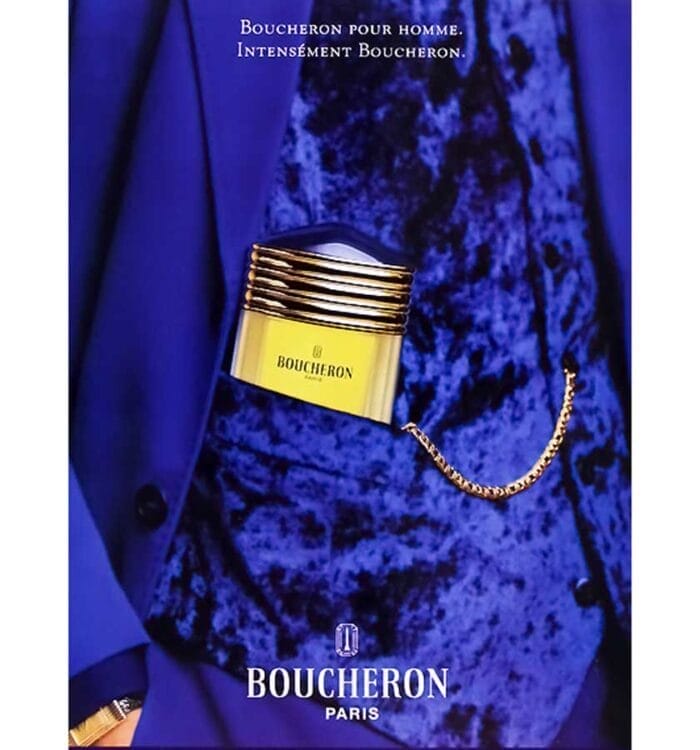 Boucheron Pour Homme para hombre flyer 1