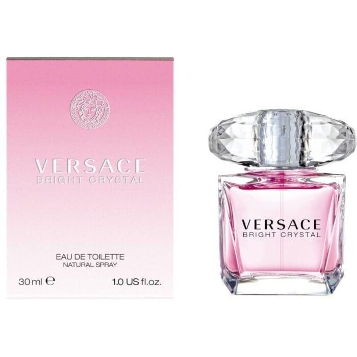 Perfume Bright Crystal de Versace mujer 30ml