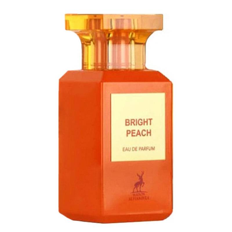 Perfume Bright Peach de Maison Alhambra mujer edp 80ml 2 Perfume Bright Peach de Maison Alhambra mujer edp 80ml - Imagen 2