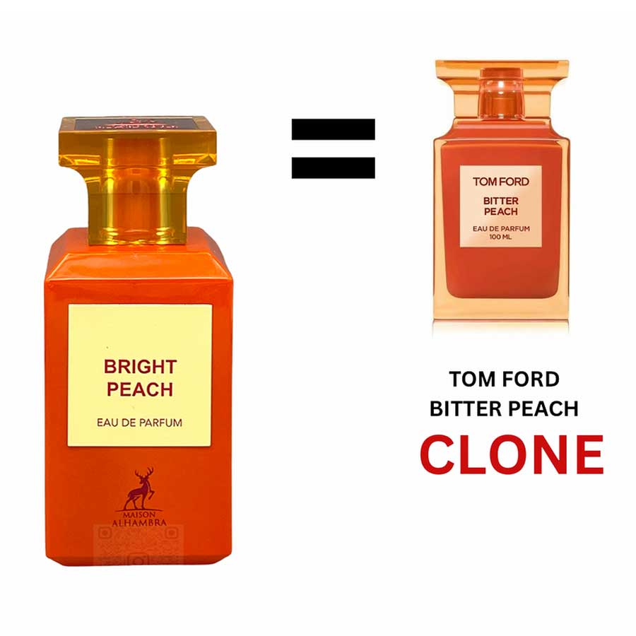 Perfume Bright Peach de Maison Alhambra mujer edp 80ml 4 Perfume Bright Peach de Maison Alhambra mujer edp 80ml - Imagen 4