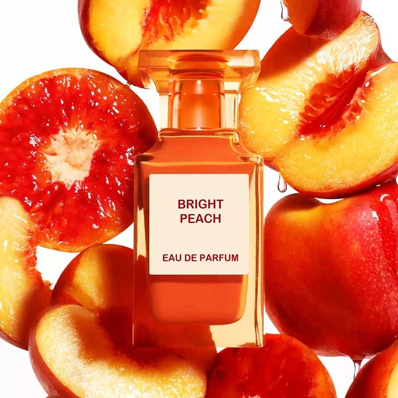 Perfume Bright Peach Maison Alhambra mujer edp 80ml original