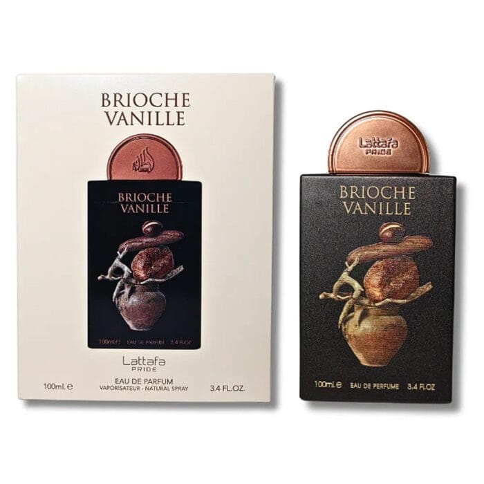 Perfume Brioche Vanille de Lattafa Pride unisex edp 100ml