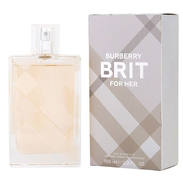 Perfume Burberry Brit de Burberry mujer edt 100ml