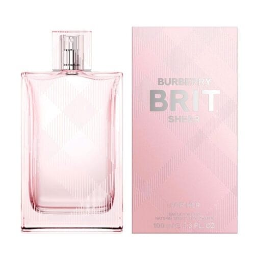 Perfume Burberry Brit Sheer de Burberry mujer edt 100ml