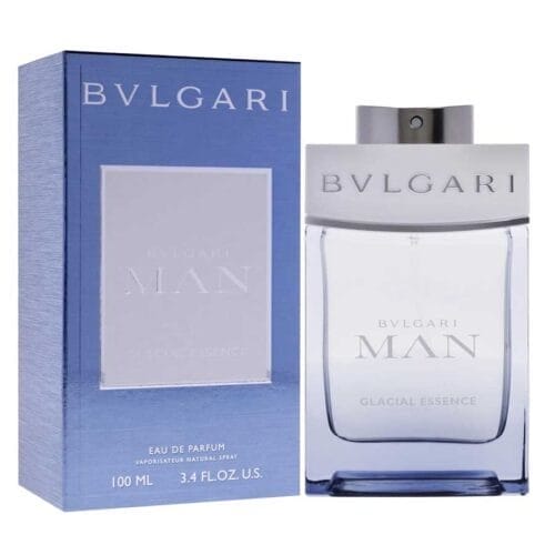 Perfume Man Glacial Essence de Bvlgari hombre Edp 100ml