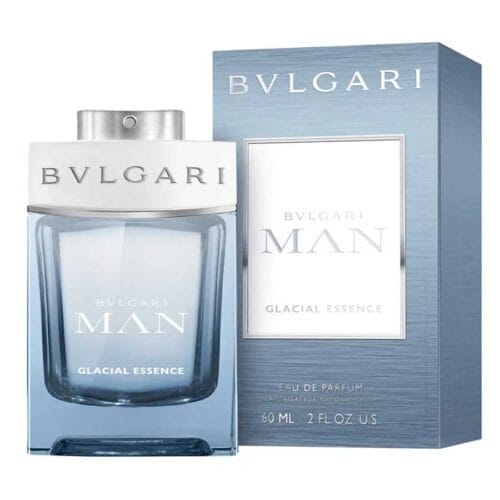 Perfume Bvlgari Man Glacial Essence de hombre Edp 60ml