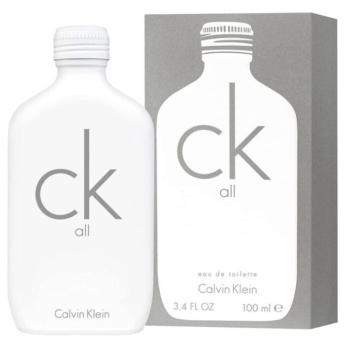 Perfume CK All de Calvin Klein unisex 100ml
