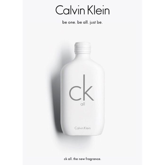 CK All de Calvin Klein unisex flyer