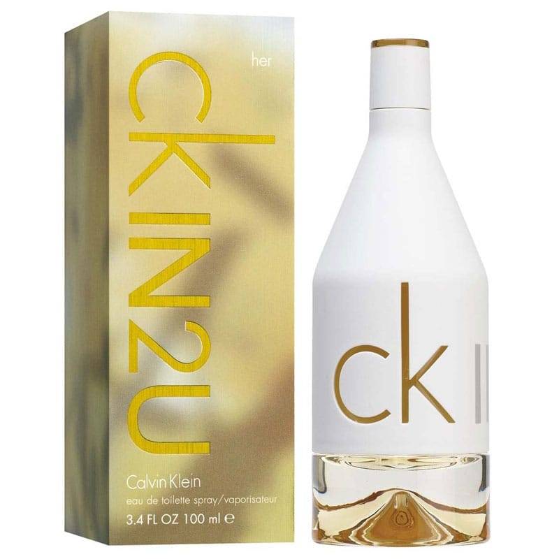 Perfume CK IN2U de Calvin Klein mujer edt 100ml 1 Perfume CK IN2U para mujer 100ml