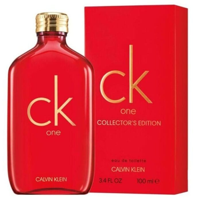 CK One Collector Edition de Calvin Klein unisex 100ml