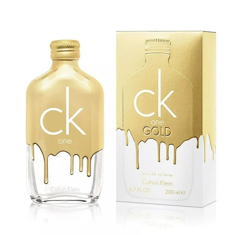 Perfume CK One Gold de Calvin Klein unisex edt 200ml 1 Perfume CK One Gold de Calvin Klein Unisex edt 200ml
