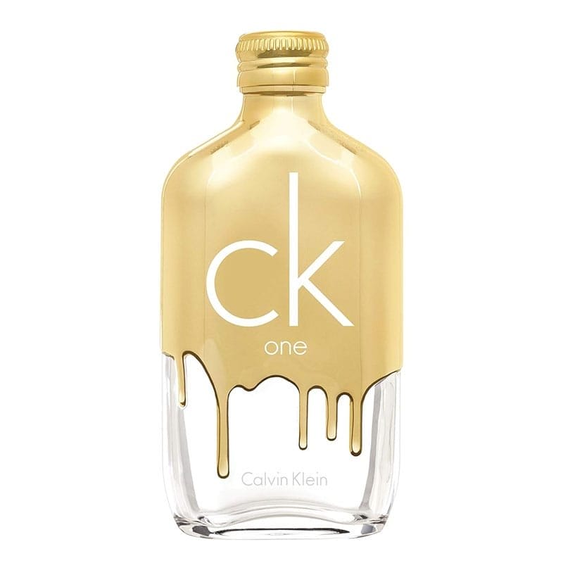 Perfume CK One Gold de Calvin Klein unisex edt 200ml 2 Perfume CK One Gold de Calvin Klein unisex edt 200ml - Imagen 2