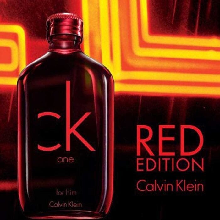 CK One Red de Calvin Klein para mujer flyer 2