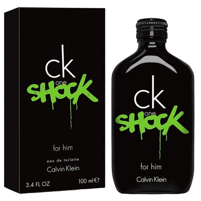 CK One Shock de Calvin Klein para hombre 100ml