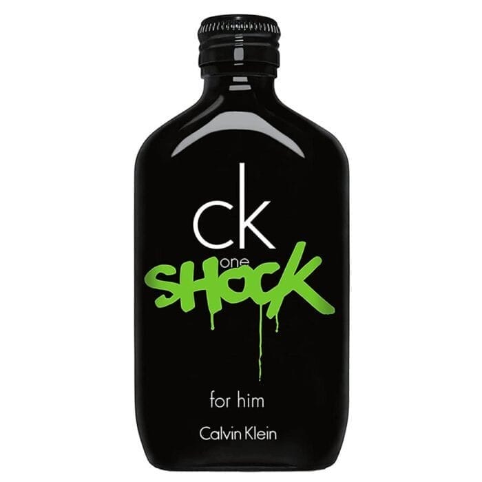 CK One Shock de Calvin Klein para hombre botella