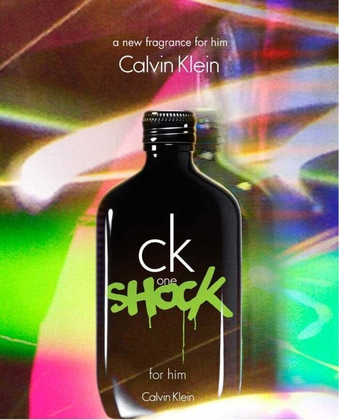 CK One Shock de Calvin Klein para hombre flyer 2