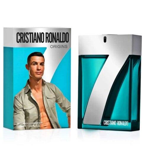 Perfume CR7 Origins de Cristiano Ronaldo hombre 100ml