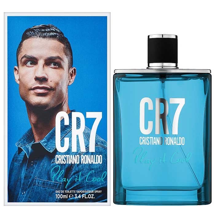 CR7 Play It Cool de Cristiano Ronaldo para hombre 100ml