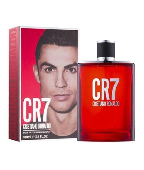 Perfume CR7 de Cristiano Ronaldo hombre 100ml