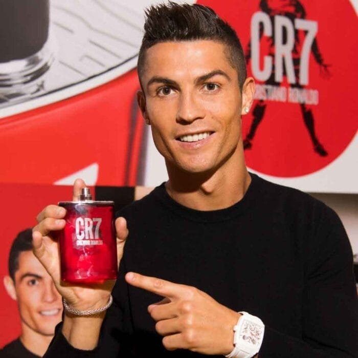 CR7 de Cristiano Ronaldo para hombre flyer