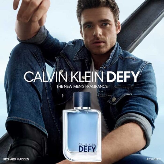 Calvin Klein Defy de Calvin Klein hombre flyer