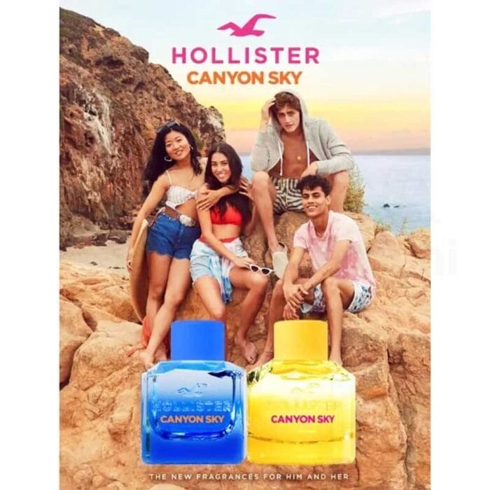 Perfume Canyon Sky de Hollister hombre edt 100ml - Imagen 4