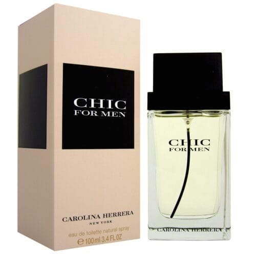 Perfume Chic de Carolina Herrera para hombre 100ml