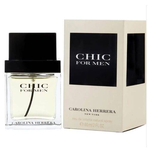 Perfume Chic de Carolina Herrera para hombre 60ml