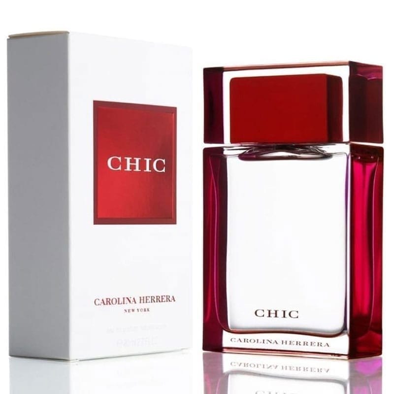 Eau De Colonia Chic Carolina Herrera Mujer Perfume Carolina