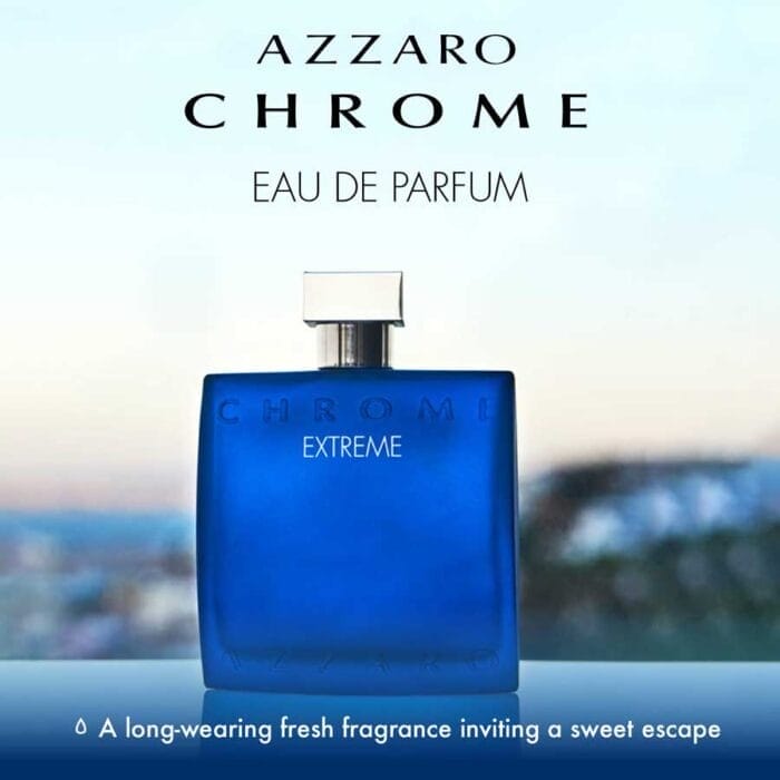 Chrome Extreme de Azzaro para hombre flyer