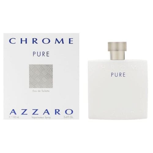 Perfume Chrome Pure de Azzaro para hombre 100ml