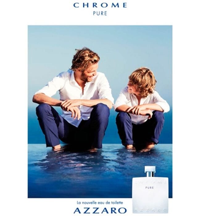 Chrome Pure de Azzaro para hombre flyer