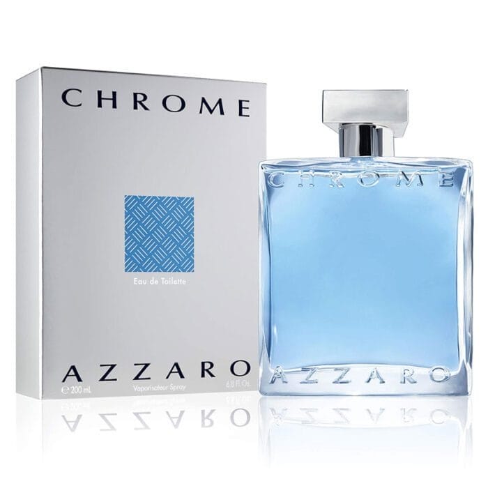 Perfume Chrome de Azzaro hombre 200ml