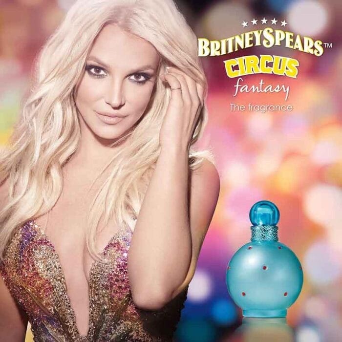 Circus Fantasy de Britney Spears para mujer flyer