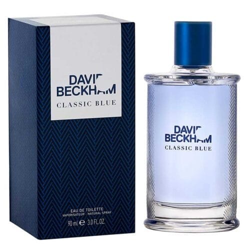 Perfume David Beckham Classic Blue para hombre 90ml