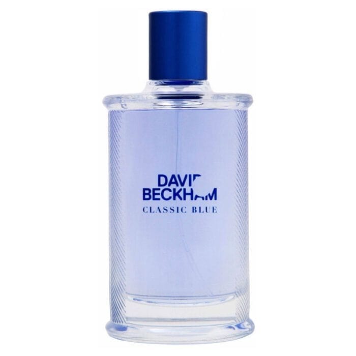 Classic Blue de David Beckham para hombre botella