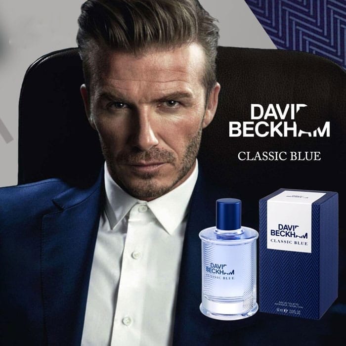 Classic Blue de David Beckham para hombre flyer