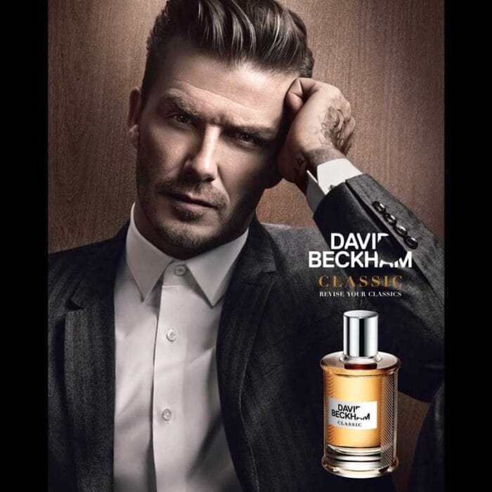 Classic de David Beckham para hombre flyer