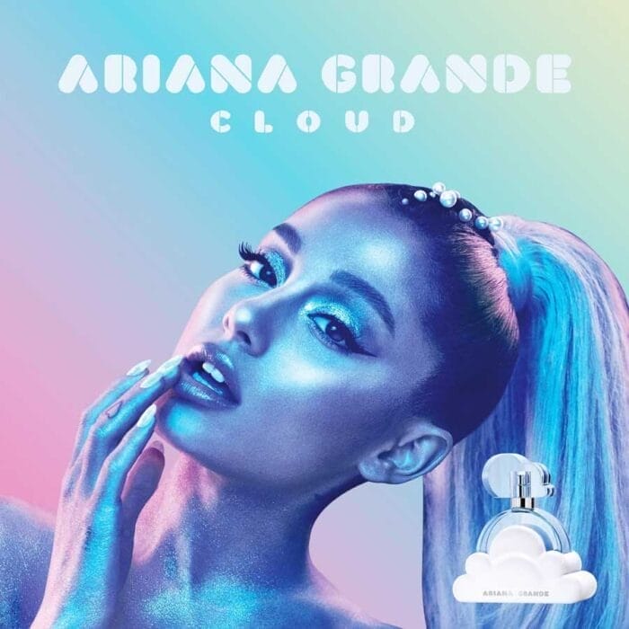 Cloud de Ariana Grande para mujer flyer