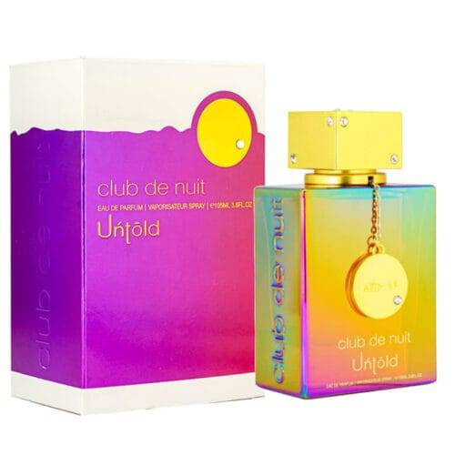 Perfume Club De Nuit Untold de Armaf unisex 105ml