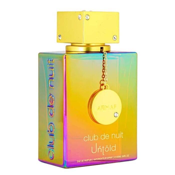 Club De Nuit Untold de Armaf unisex botella