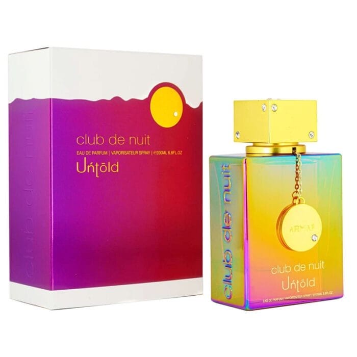 Perfume Club De Nuit Untold de Armaf unisex edp 200ml