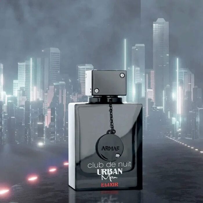 Perfume Club De Nuit Urban Man Elixir de Armaf hombre edp 105ml - Imagen 3