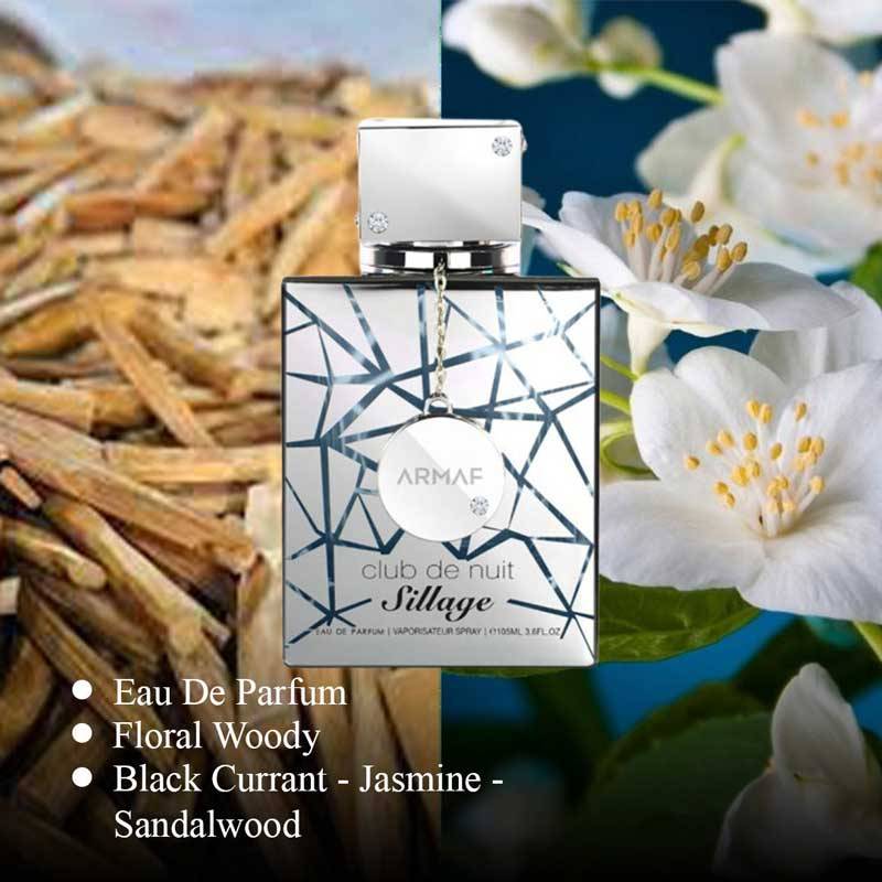 armaf sillage