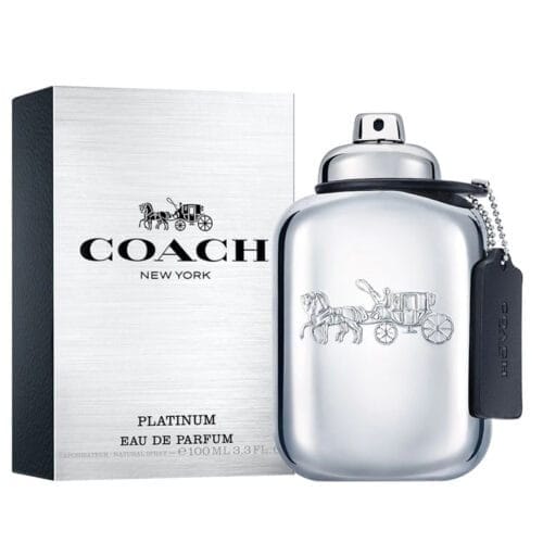 Perfume Coach Platinum para hombre 100ml