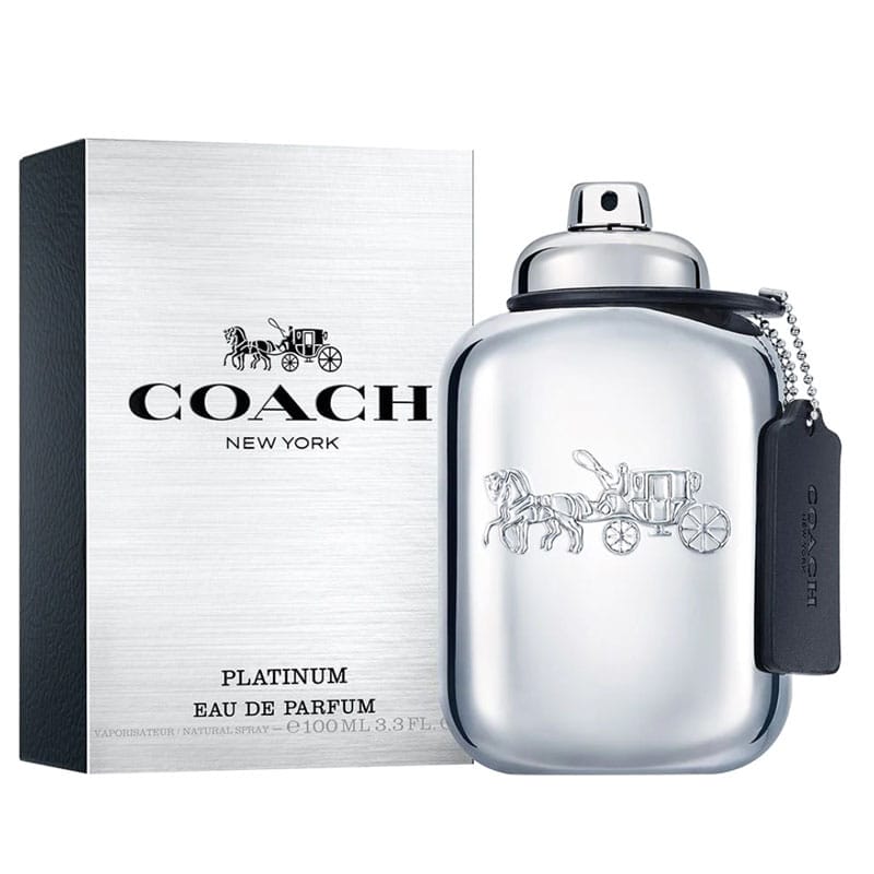 Perfume Coach Platinum de Coach hombre edp 100ml 1 Perfume Coach Platinum de hombre 100ml