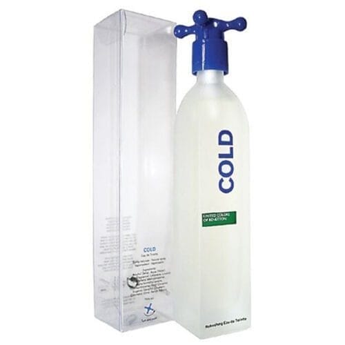 Perfume Cold de United Colors of Benetton unisex 100ml