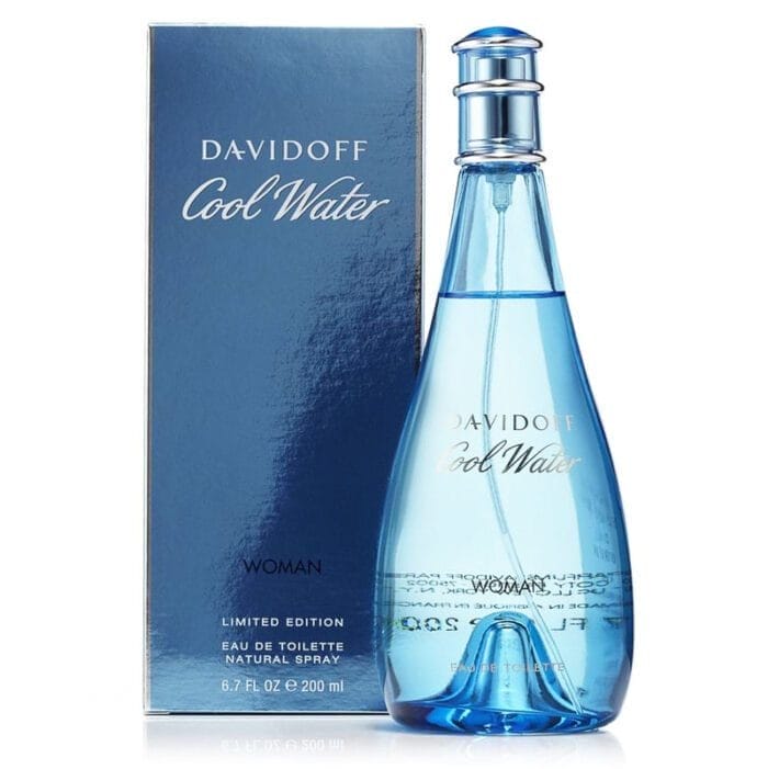 Cool Water de Davidoff para mujer 200ml