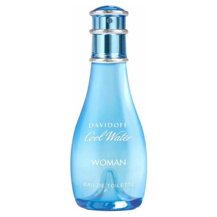 Cool Water de Davidoff para mujer botella