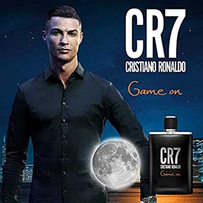 Cr7 Game On de Cristiano Ronaldo para hombre flyer